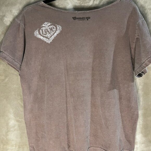 CRAZY SHIRT WOMEN’S CHOCOLATE DYE SHIRT - Picture 5 of 14